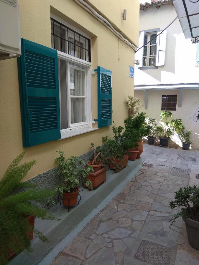 Filyra Pension Nafplio Eksteriør billede