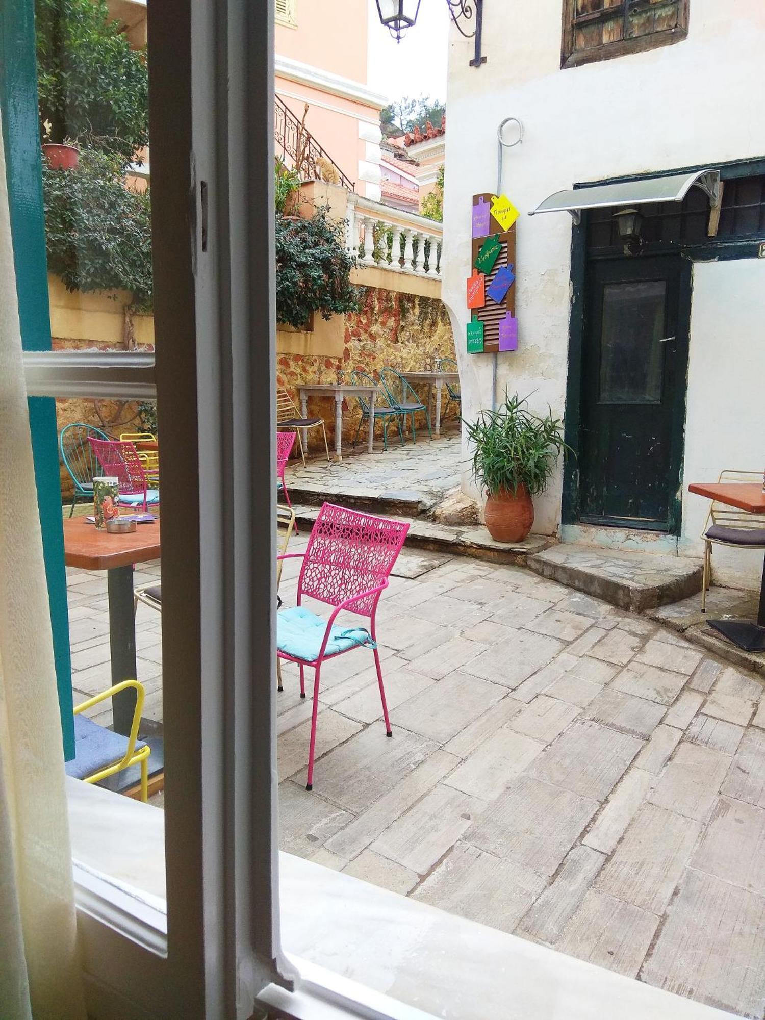 Filyra Pension Nafplio Eksteriør billede