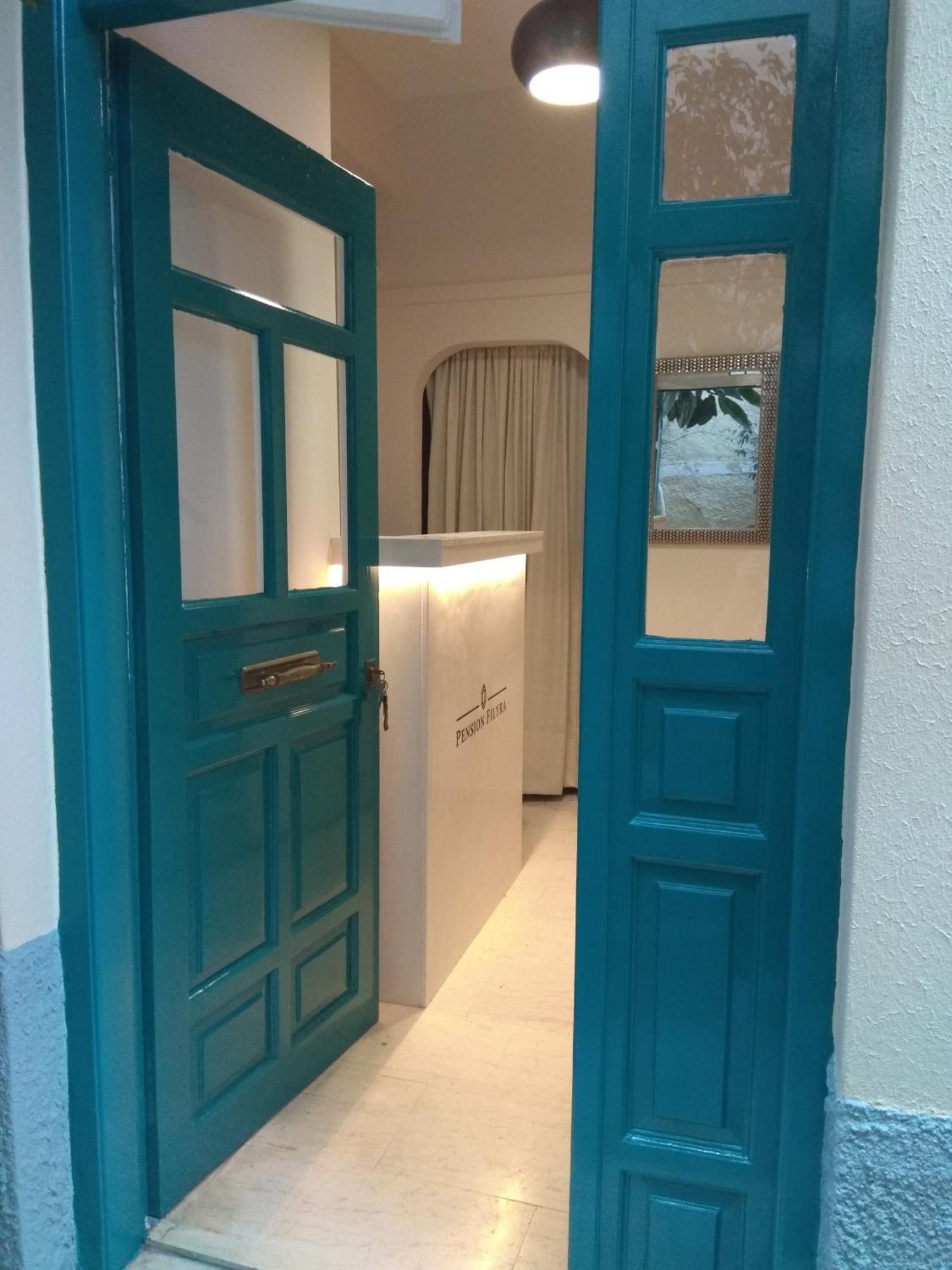 Filyra Pension Nafplio Eksteriør billede