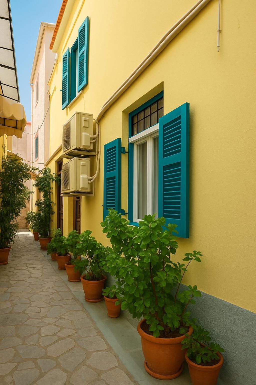 Filyra Pension Nafplio Eksteriør billede