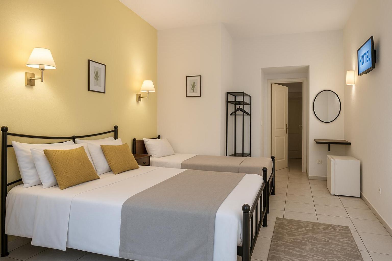 Filyra Pension Nafplio Eksteriør billede