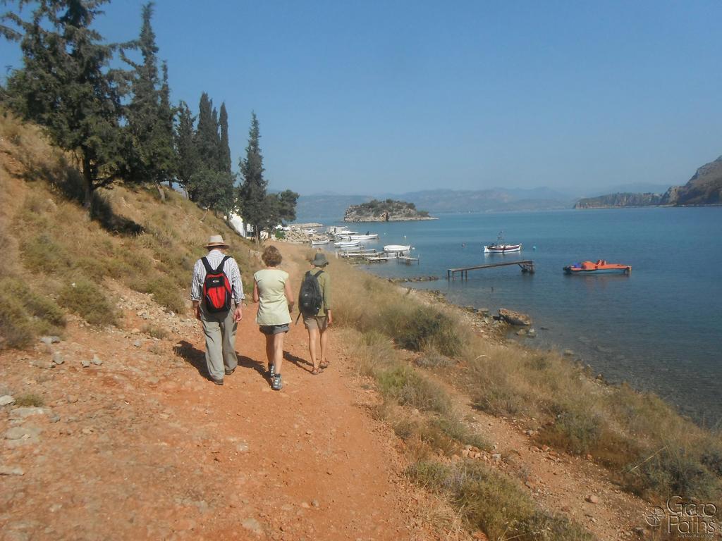 Filyra Pension Nafplio Eksteriør billede
