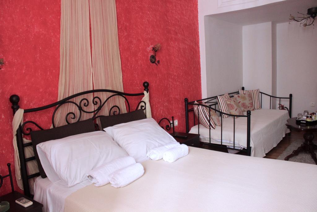 Filyra Pension Nafplio Eksteriør billede
