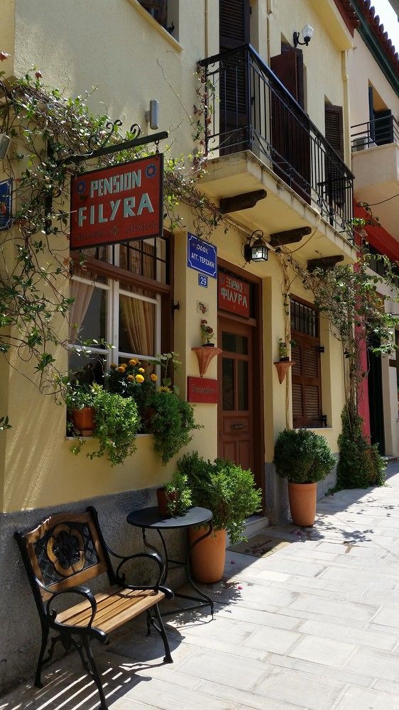 Filyra Pension Nafplio Eksteriør billede