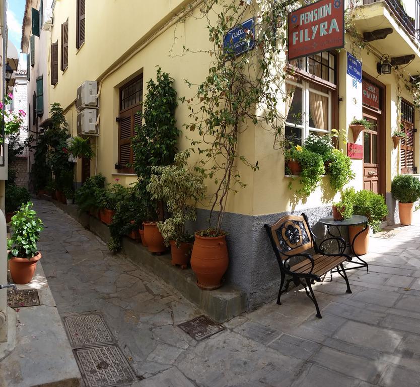 Filyra Pension Nafplio Eksteriør billede
